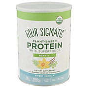 Four Sigmatic Plant-Based 18g Protein Powder - Sweet Vanilla
