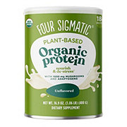 Four Sigmatic Plant-Based Organic 18g Protein Powder - Unflavored