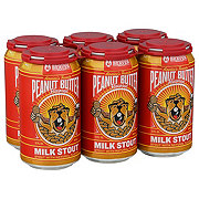 Belching Beaver Peanut Butter Milk Stout Beer 12 oz Cans