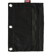 H-E-B Dual Compartment Pencil Binder Pouch - Black