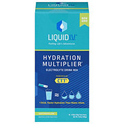 Liquid I.V. Hydration Multiplier Electrolyte Drink Mix Strawberry - Shop  Diet & Fitness at H-E-B