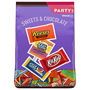 Reese's, Kit Kat & Jolly Rancher Assorted Snack Size Sweets & Chocolate - Party Pack