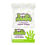 Boogie Hands Antibacterial Hand Wipes
