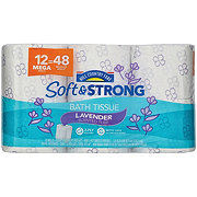Hill Country Fare Soft & Strong Toilet Paper - Lavender Scented
