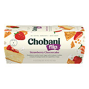 Chobani Flip Low-Fat Strawberry Cheesecake Greek Yogurt