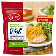 Tyson Frozen Lightly Breaded Chicken Breast Tenders