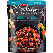 H-E-B Beef Stew Cooking Sauce