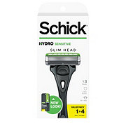 Schick Hydro Sensitive Skin Slim Head Razor