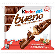 Kinder Bueno Crispy Chocolate Bars
