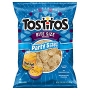 Tostitos Bite Size Rounds Corn Tortilla Chips Party Size