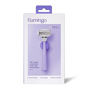 Flamingo Women’s 5 Blade Razor Kit - Lilac