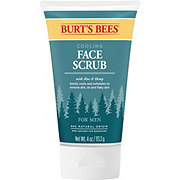 Burt's Bees Men's Cooling Face Scrub with Aloe & Hemp 