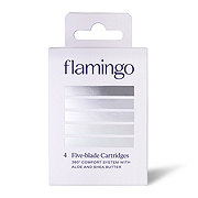 Flamingo Five-Blade Razor Cartidges