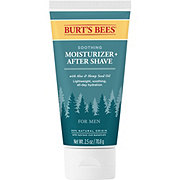 Burt's Bees Men's Soothing Moisturizer + After Shave with Aloe & Hemp
