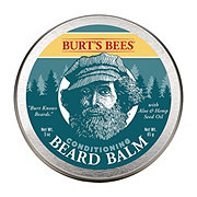 Burt's Bees Men's Conditioning Beard Balm with Aloe & Hemp