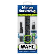 Wahl Micro Groomsman Pro Ear Nose & Brow Trimmer