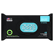 Dude Wipes Mint Chill XL Flushable Wipes