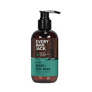 Every Man Jack Beard + Face Wash - Sea Salt