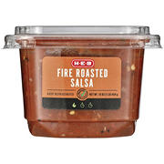 H-E-B Fresh Mild Roasted Salsa, 16 oz