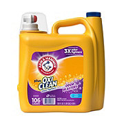 Arm & Hammer Plus OxiClean Odor Blasters HE Liquid Laundry Detergent, 106 Loads - Fresh Burst