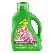 Gain + Aroma Boost HE Liquid Laundry Detergent, 61 Loads - Spring Daydream