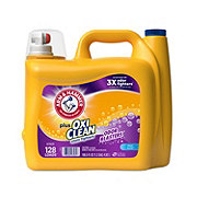 Arm & Hammer Plus OxiClean Odor Blasters HE Liquid Laundry Detergent, 128 Loads - Fresh Burst