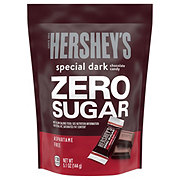 Hershey's Special Dark Zero Sugar Chocolate Candy Bag