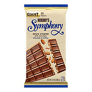 Hershey's Symphony Almonds & Toffee Giant Milk Chocolate Bar