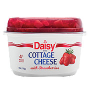 Daisy Cottage Cheese with Strawberries