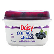 Daisy Cottage Cheese With Blueberries