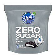 York Zero Sugar Chocolate Peppermint Patties Candy