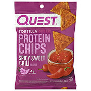 Quest Spicy Sweet Chili Tortilla Style Protein Chips