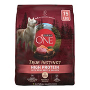 Purina ONE Purina ONE True Instinct High Protein Formula With Real Beef and Salmon Dry Dog Food