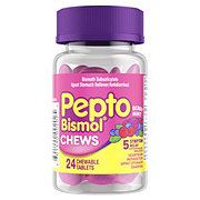 Pepto Bismol Multi-Symptom Chews - Berry Mint