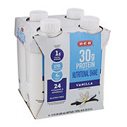 H-E-B 30g Protein Nutritional Shake Vanilla 4 pk