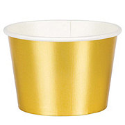 Creative Converting Gold Foil Treat Cups
