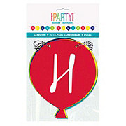 unique Party Balloon Happy Birthday Banner