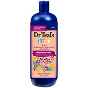 Dr Teal's Kids 3-in-1 Elderberry Bath with Vitamin C & Essential Oils