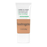 Neutrogena Flawless Matte CC Cream Clear Coverage Wheat