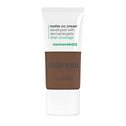 Neutrogena Clear Coverage Flawless Matte CC Cream - Truffle