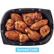 Meal Simple by H-E-B Seasoned Chicken Wings - Small (Sold Cold)