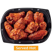 Meal Simple by H-E-B Seasoned Chicken Wings - Spicy Buffalo - Small (Sold Hot)