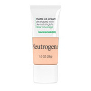 Neutrogena Clear Coverage Flawless Matte CC Cream Shell