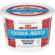H-E-B Mi Tienda Crema Agria Mexican-Style Sour Cream