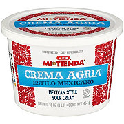 H-E-B Mi Tienda Squeezable Crema Agria Salvadorean-Style Sour Cream