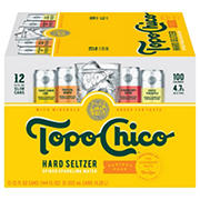 Topo Chico Hard Seltzer Variety 12 pk Cans
