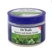 Dr Teal's Epsom Salt Body Scrub Exfoliate & Renew with Eucalyptus & Spearmint