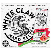 White Claw Watermelon Hard Seltzer 12 oz Cans