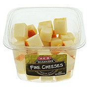 H-E-B Muenster Cheese Cubes