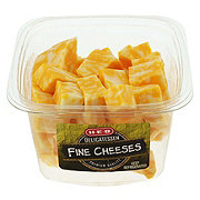 H-E-B Deli Colby Jack Cheese Cubes